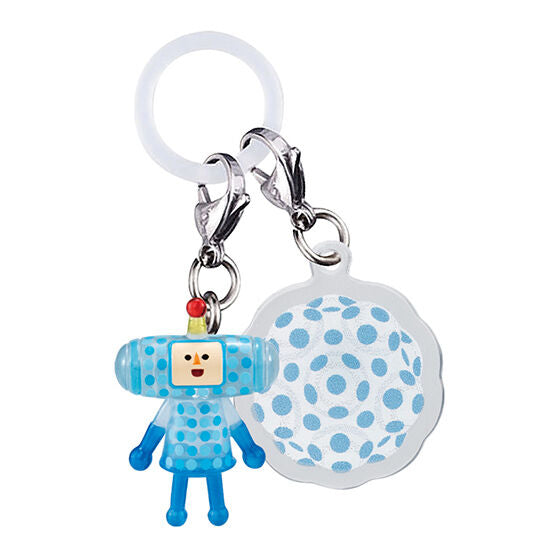 Katamari Damacy 3 Marker Accessories Keychain Figure Gacha Gashapon Complete Set