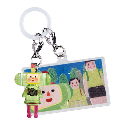 Katamari Damacy 3 Marker Accessories Keychain Figure Gacha Gashapon Complete Set
