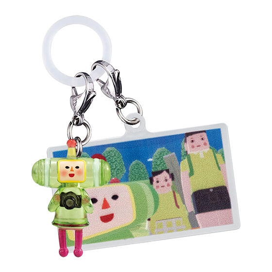 Katamari Damacy 3 Marker Accessories Keychain Figure Gacha Gashapon Complete Set