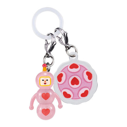 Katamari Damacy 3 Marker Accessories Keychain Figure Gacha Gashapon Complete Set