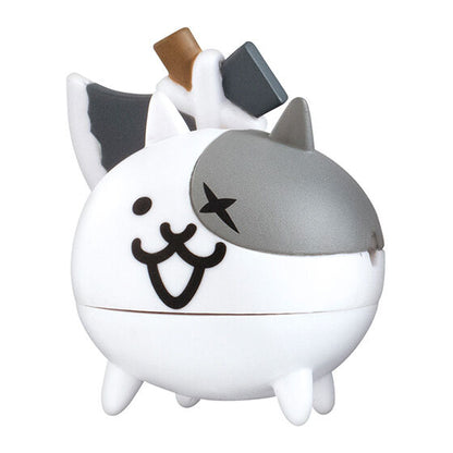 The Battle Cats Assemble & Battle Mascot Figure Gashapon Complete Set Gacha