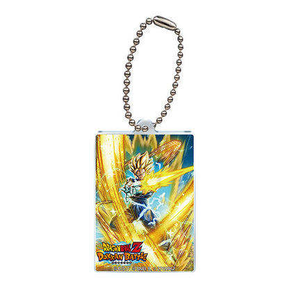 Dragon Ball Z Dokkan Battle Acrylic Charm Keychain Gashapon Complete Set Gacha
