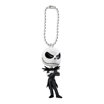 The Nightmare Before Christmas Swing Mascot Keychain Gashapon Complete Set Gacha