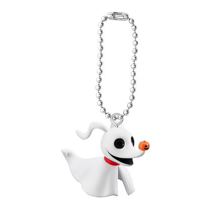 The Nightmare Before Christmas Swing Mascot Keychain Gashapon Complete Set Gacha