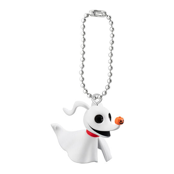 The Nightmare Before Christmas Swing Mascot Keychain Gashapon Complete Set Gacha