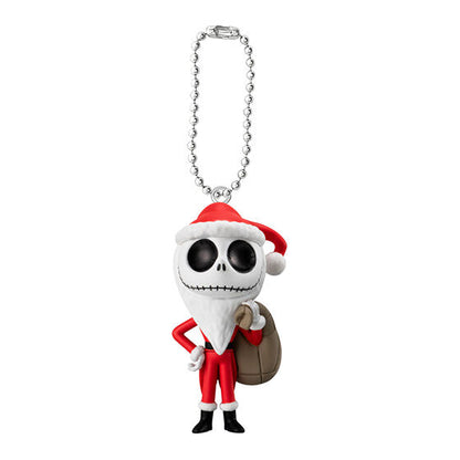 The Nightmare Before Christmas Swing Mascot Keychain Gashapon Complete Set Gacha