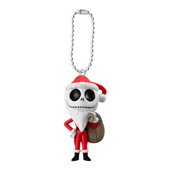 The Nightmare Before Christmas Swing Mascot Keychain Gashapon Complete Set Gacha
