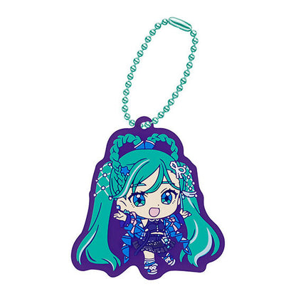 Hatsune Miku Assort ~ Magical Mirai 2025 ~ Figure Keychain Badge Kuji Gashapon Complete Set Gacha