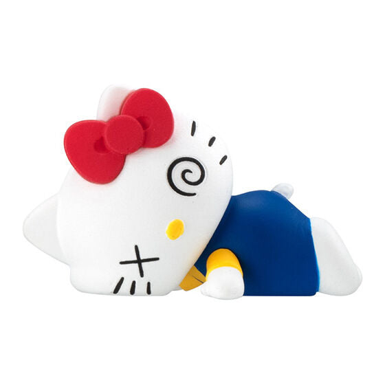 Sanrio Characters Batankyu~ Mini Figure Gashapon Complete Set Gacha