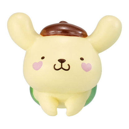 Hugcot Sanrio Characters 5 Pearl Ver. Cable Bite Cord Keeper Gashapon Complete Set Gacha