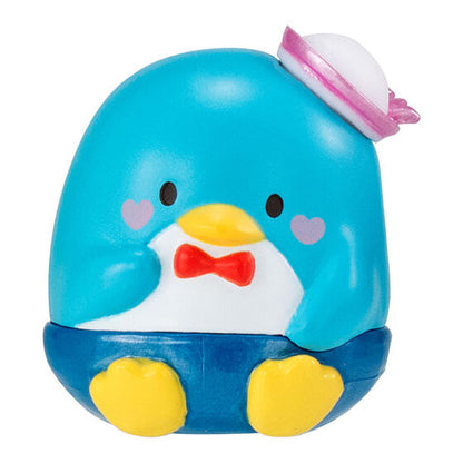 Hugcot Sanrio Characters 5 Pearl Ver. Cable Bite Cord Keeper Gashapon Complete Set Gacha