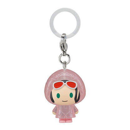 ONE PIECE Mejirushi Accessory POP Style! 2 Marker Charm Keychain Gashapon Complete Set Gacha