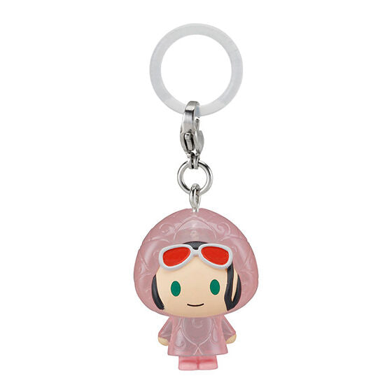 ONE PIECE Mejirushi Accessory POP Style! 2 Marker Charm Keychain Gashapon Complete Set Gacha