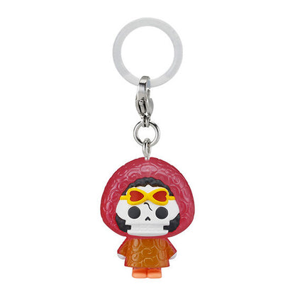 ONE PIECE Mejirushi Accessory POP Style! 2 Marker Charm Keychain Gashapon Complete Set Gacha