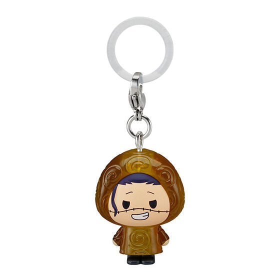 ONE PIECE Mejirushi Accessory POP Style! 2 Marker Charm Keychain Gashapon Complete Set Gacha