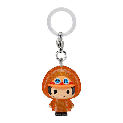 ONE PIECE Mejirushi Accessory POP Style! 2 Marker Charm Keychain Gashapon Complete Set Gacha