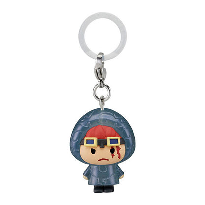 ONE PIECE Mejirushi Accessory POP Style! 2 Marker Charm Keychain Gashapon Complete Set Gacha