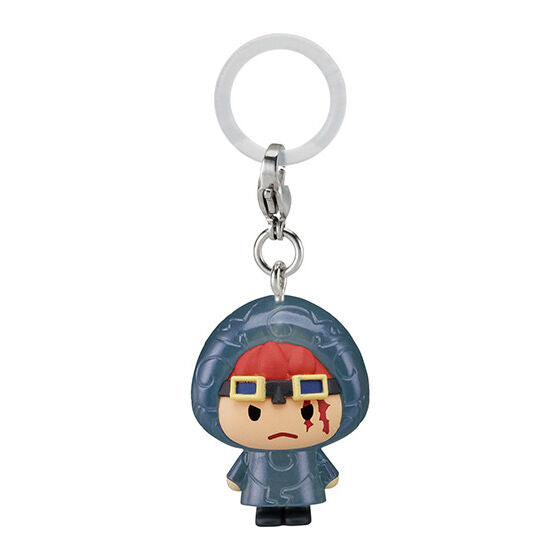 ONE PIECE Mejirushi Accessory POP Style! 2 Marker Charm Keychain Gashapon Complete Set Gacha