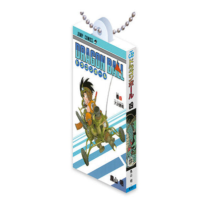 DRAGON BALL Comics Charm Collection 01 Miniature Manga Keychain Gashapon Complete Set Gacha