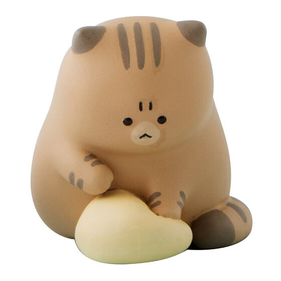 Angry Cat Chan Okotta Neko Chaaan 4 Mini Figure Gashapon Complete Set Gacha