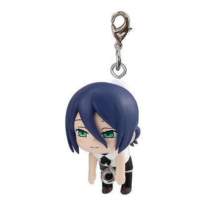 Chainsaw Man The Movie: Reze Arc Pinch and Connect Mascot 1 Keychain Charm Gashapon Complete Set Gacha