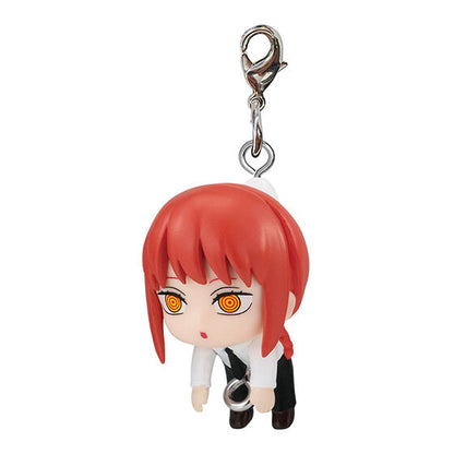 Chainsaw Man The Movie: Reze Arc Pinch and Connect Mascot 1 Keychain Charm Gashapon Complete Set Gacha