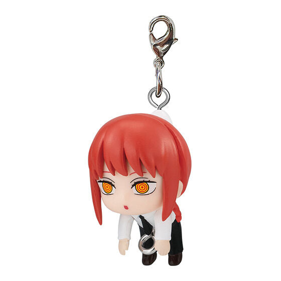 Chainsaw Man The Movie: Reze Arc Pinch and Connect Mascot 1 Keychain Charm Gashapon Complete Set Gacha