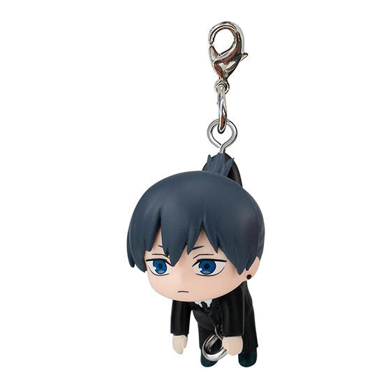 Chainsaw Man The Movie: Reze Arc Pinch and Connect Mascot 1 Keychain Charm Gashapon Complete Set Gacha