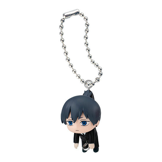 Chainsaw Man The Movie: Reze Arc Pinch and Connect Mascot 1 Keychain Charm Gashapon Complete Set Gacha