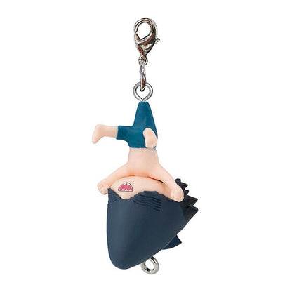 Chainsaw Man The Movie: Reze Arc Pinch and Connect Mascot 1 Keychain Charm Gashapon Complete Set Gacha