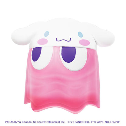 Pac-Man Sanrio Characters Chibi Collect Figure Vol. 2 Clear Color Ver. Gashapon Complete Set Gacha