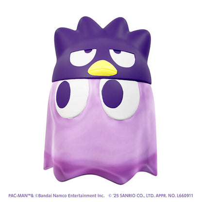 Pac-Man Sanrio Characters Chibi Collect Figure Vol. 2 Clear Color Ver. Gashapon Complete Set Gacha