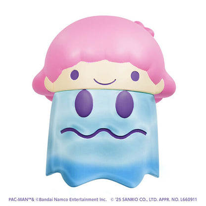 Pac-Man Sanrio Characters Chibi Collect Figure Vol. 2 Clear Color Ver. Gashapon Complete Set Gacha