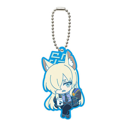 Blue Archive Capsule Rubber Mascot 01 Keychain Gashapon Complete Set Gacha