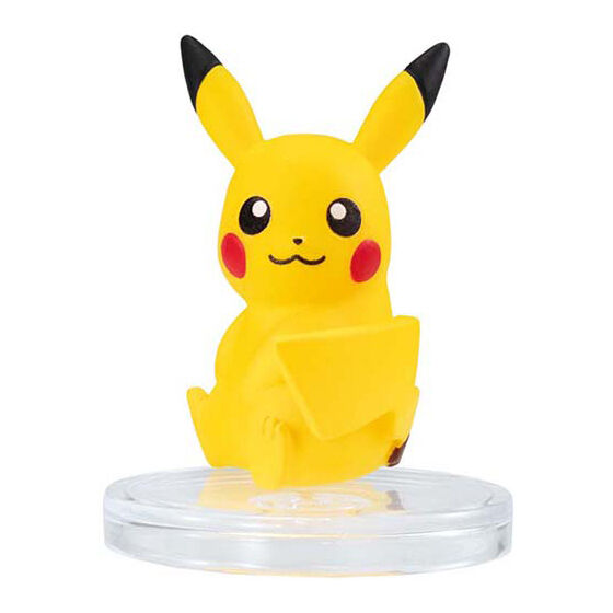Pokemon Look at My Tail! Figure Vol. 1 Gashapon Complete Set Gacha