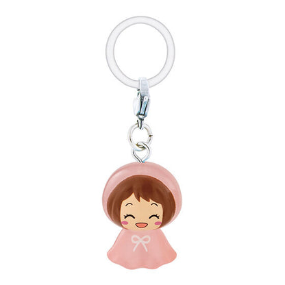 My Hero Academia Mejirushi Marker Accessory 2 Charm Keychain Gashapon Complete Set Gacha