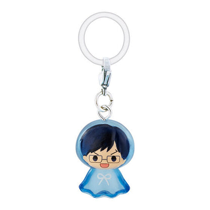 My Hero Academia Mejirushi Marker Accessory 2 Charm Keychain Gashapon Complete Set Gacha