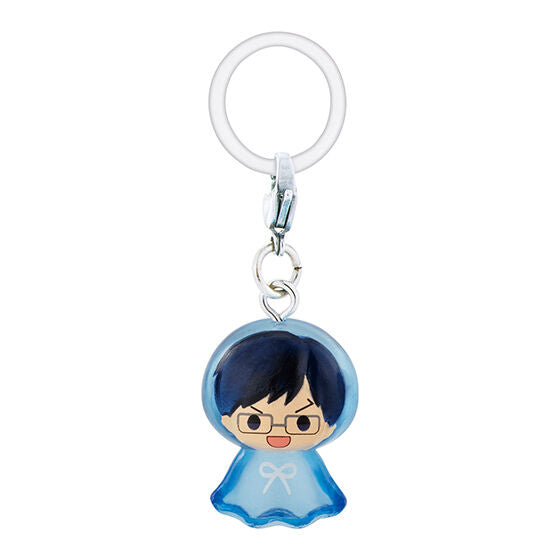My Hero Academia Mejirushi Marker Accessory 2 Charm Keychain Gashapon Complete Set Gacha