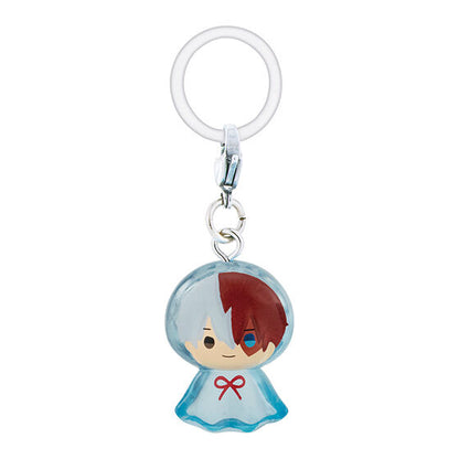 My Hero Academia Mejirushi Marker Accessory 2 Charm Keychain Gashapon Complete Set Gacha