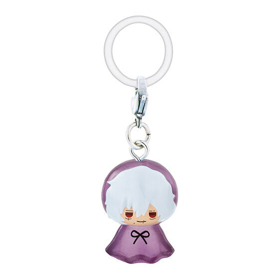 My Hero Academia Mejirushi Marker Accessory 2 Charm Keychain Gashapon Complete Set Gacha