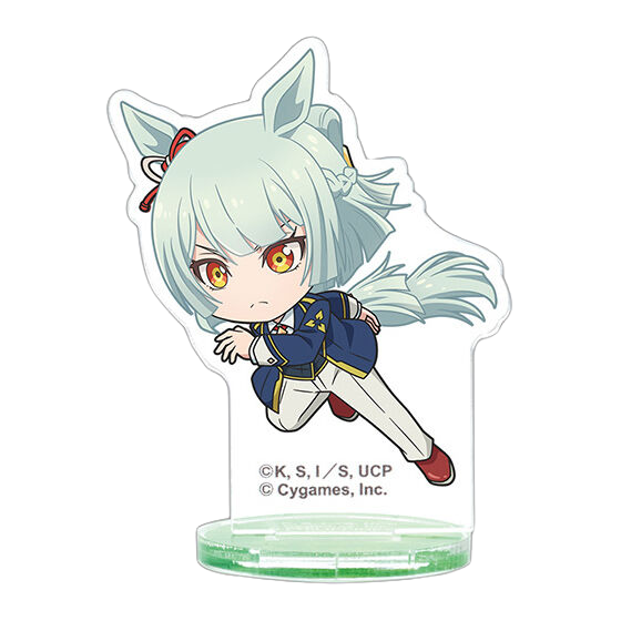 Umamusume Pretty Derby Cinderella Gray Full Speed Acrylic Stand Figure Gashapon Capsule Toy Complete Set