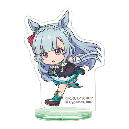 Umamusume Pretty Derby Cinderella Gray Full Speed Acrylic Stand Figure Gashapon Capsule Toy Complete Set