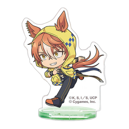 Umamusume Pretty Derby Cinderella Gray Full Speed Acrylic Stand Figure Gashapon Capsule Toy Complete Set