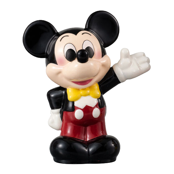 Disney Characters Classical Mode Vintage Retro Figure Gashapon Capsule Toy Complete Set