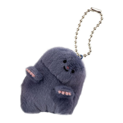 Chirarizu Plush Mascot Monchhichi Sekiguchi Keychain Gashapon Capsule Toy Complete Set