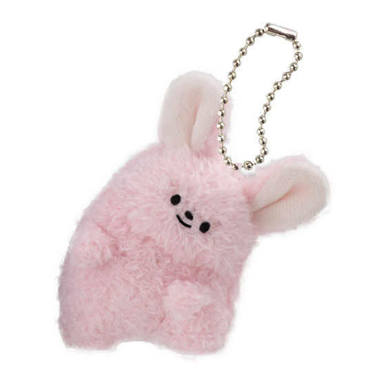 Chirarizu Plush Mascot Monchhichi Sekiguchi Keychain Gashapon Capsule Toy Complete Set