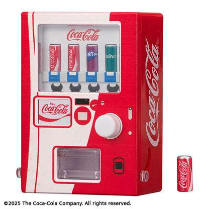 Coca-Cola Coke Miniature Vending Machine Retro Figure Gashapon Capsule Toy Complete Set