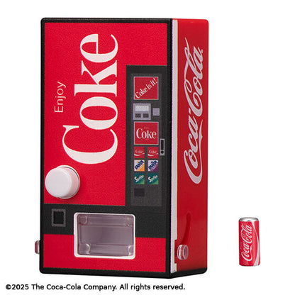 Coca-Cola Coke Miniature Vending Machine Retro Figure Gashapon Capsule Toy Complete Set