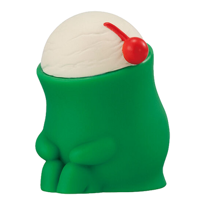Glowing Machiboke Cafe Edition Figure Gashapon Capsule Toy Complete Set