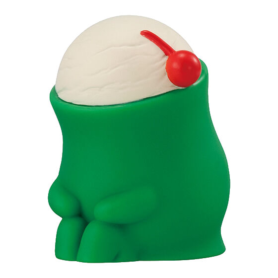 Glowing Machiboke Cafe Edition Figure Gashapon Capsule Toy Complete Set